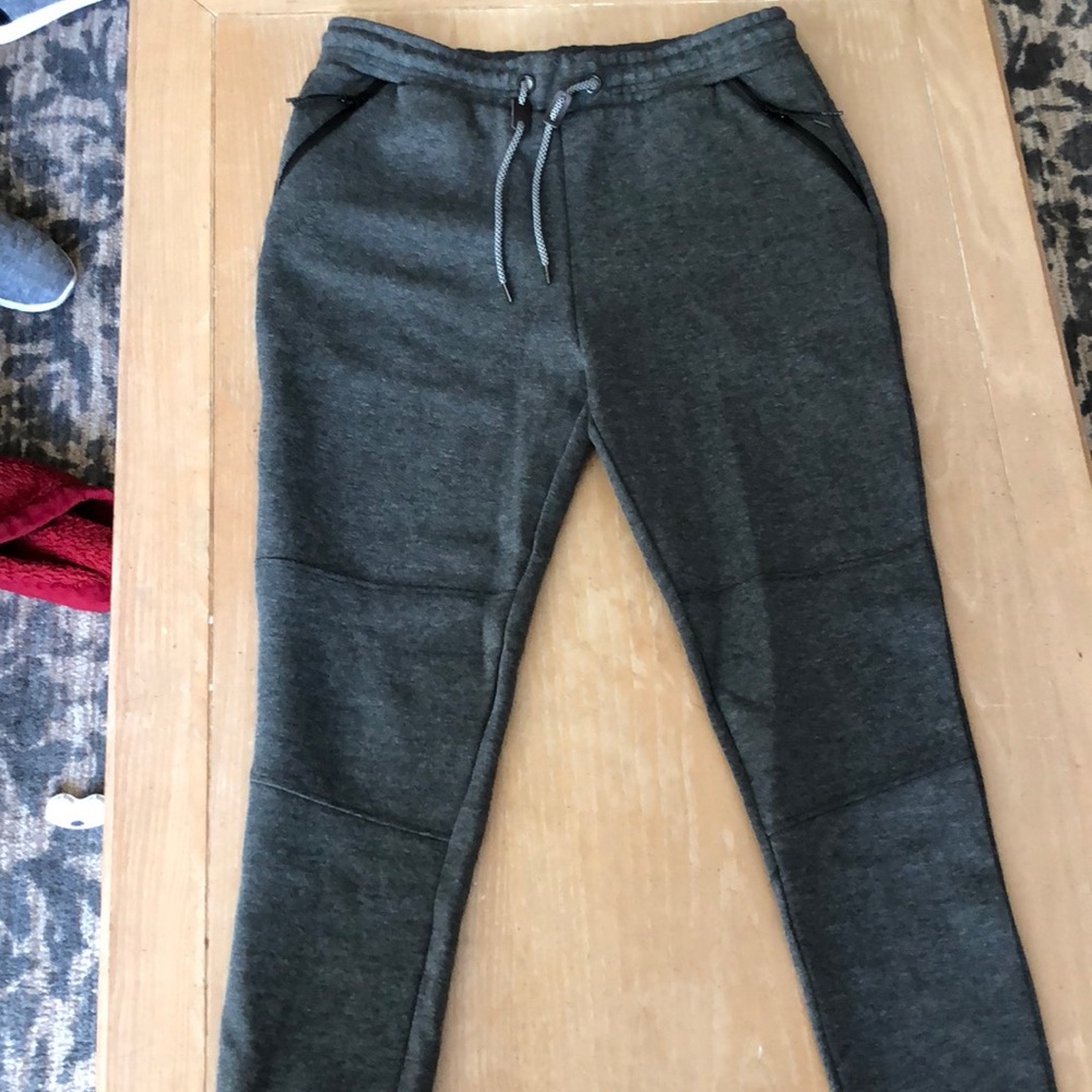 Slim Fit Fleece Joggers